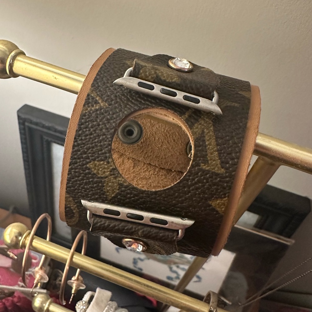 Authentic Louis Vuitton Apple Watch Band